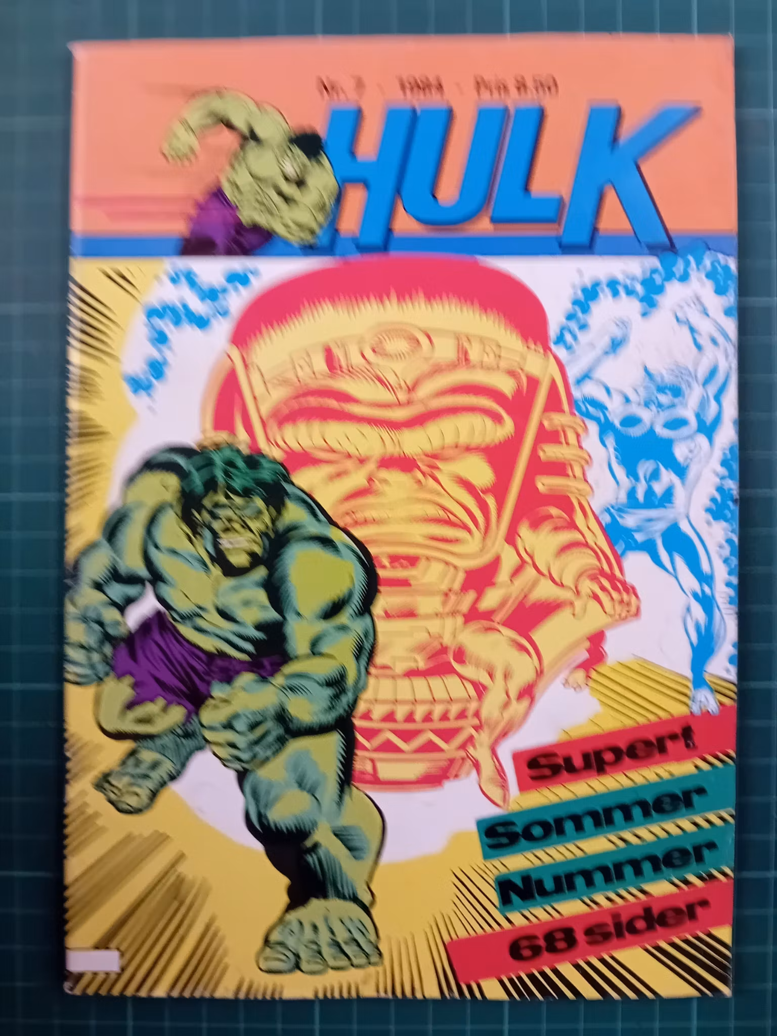 Hulk 1984 - 07