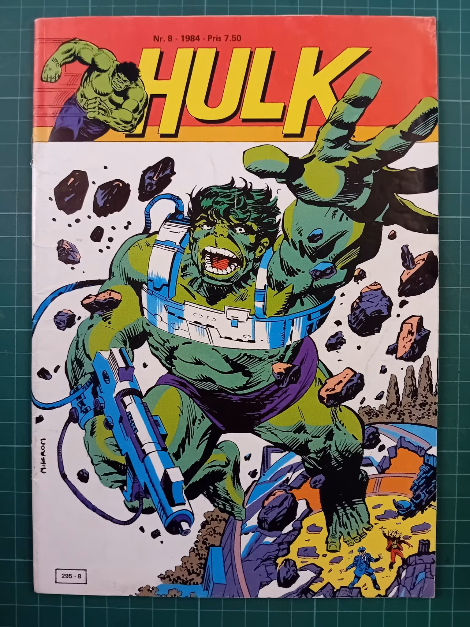 Hulk 1984 - 08