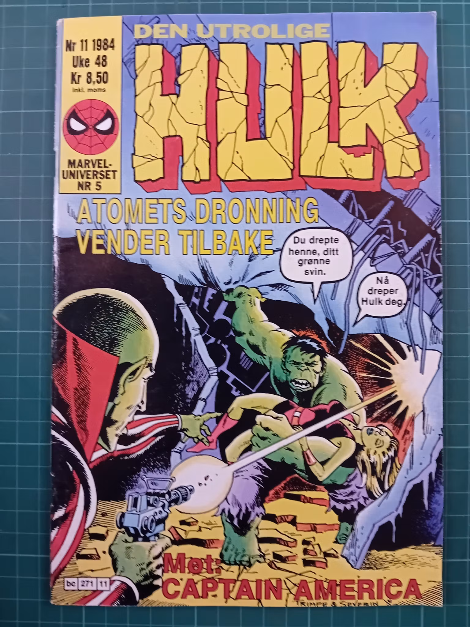 Hulk 1984 - 11