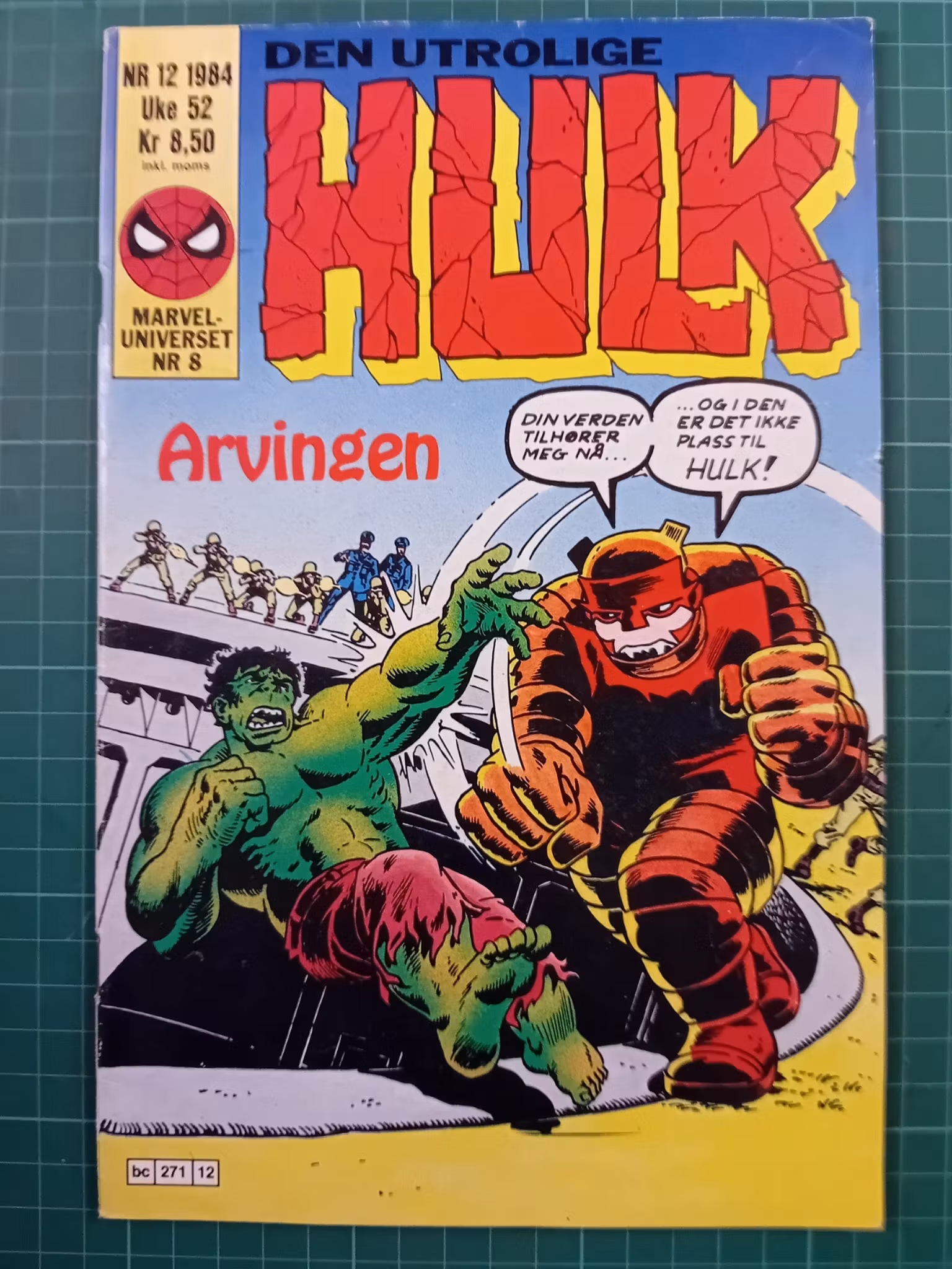 Hulk 1984 - 12