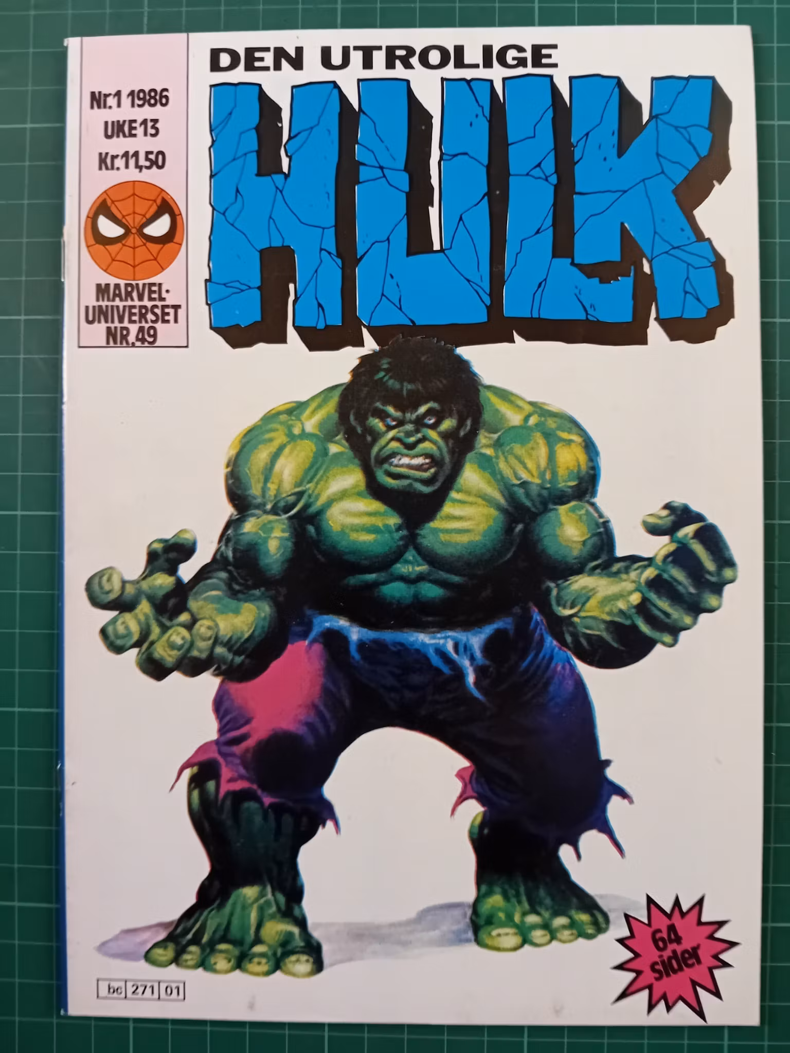 Hulk 1986 - 01