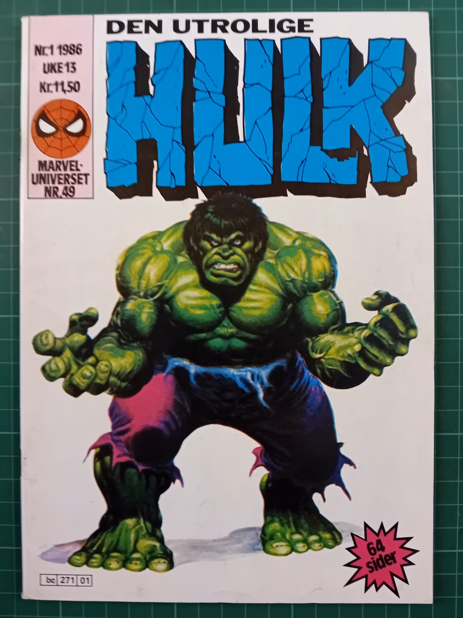 Hulk 1986 - 01