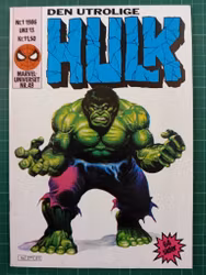 Hulk 1986 - 01