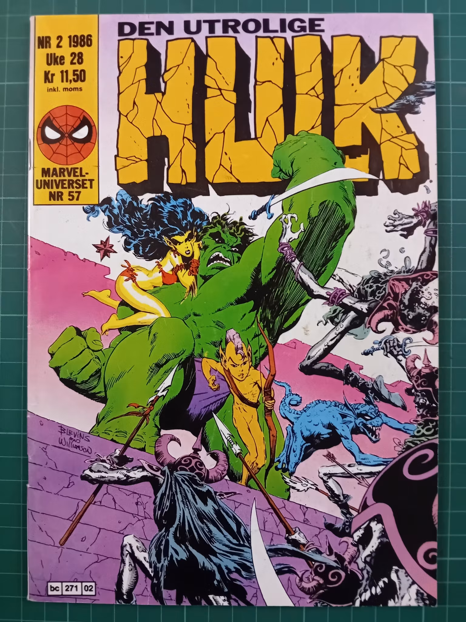 Hulk 1986 - 02