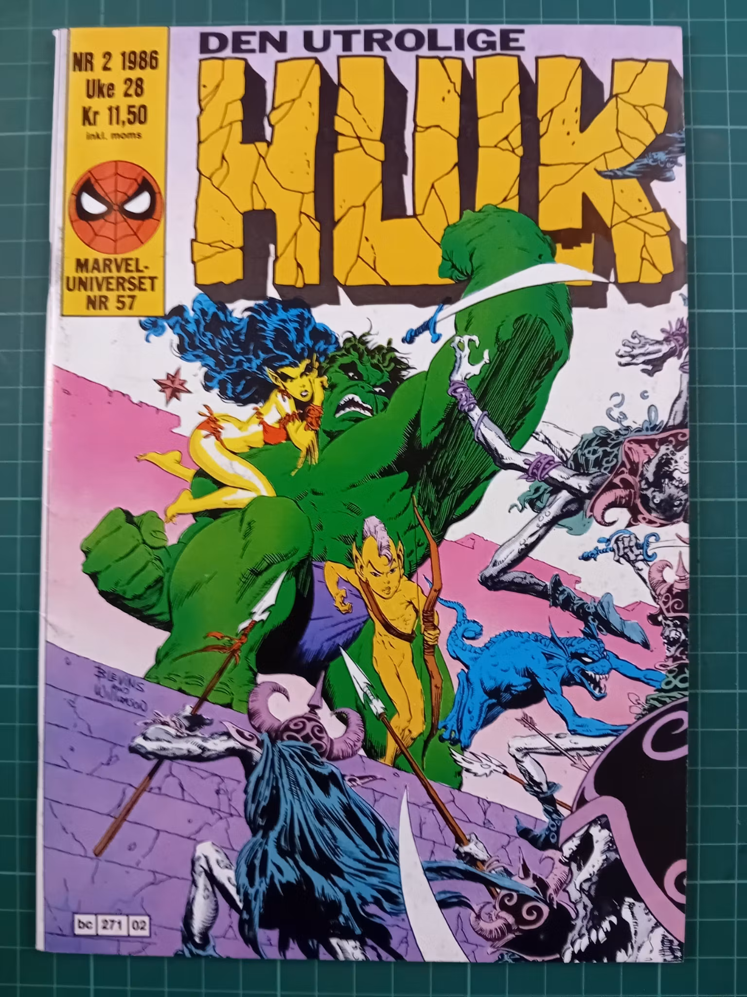 Hulk 1986 - 02