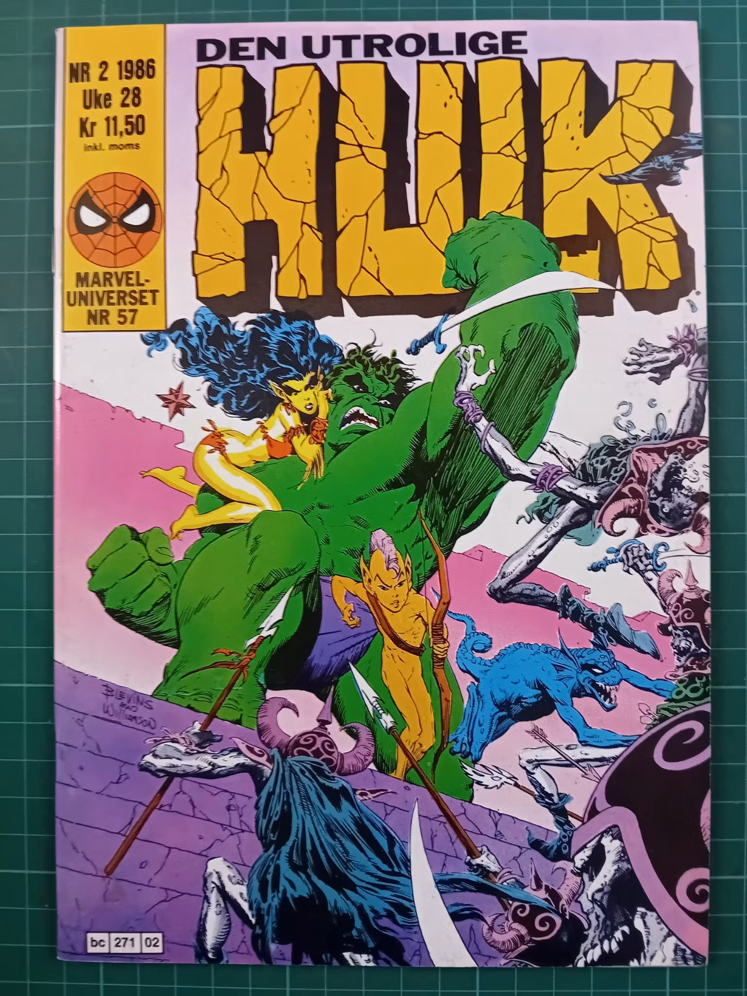 Hulk 1986 - 02