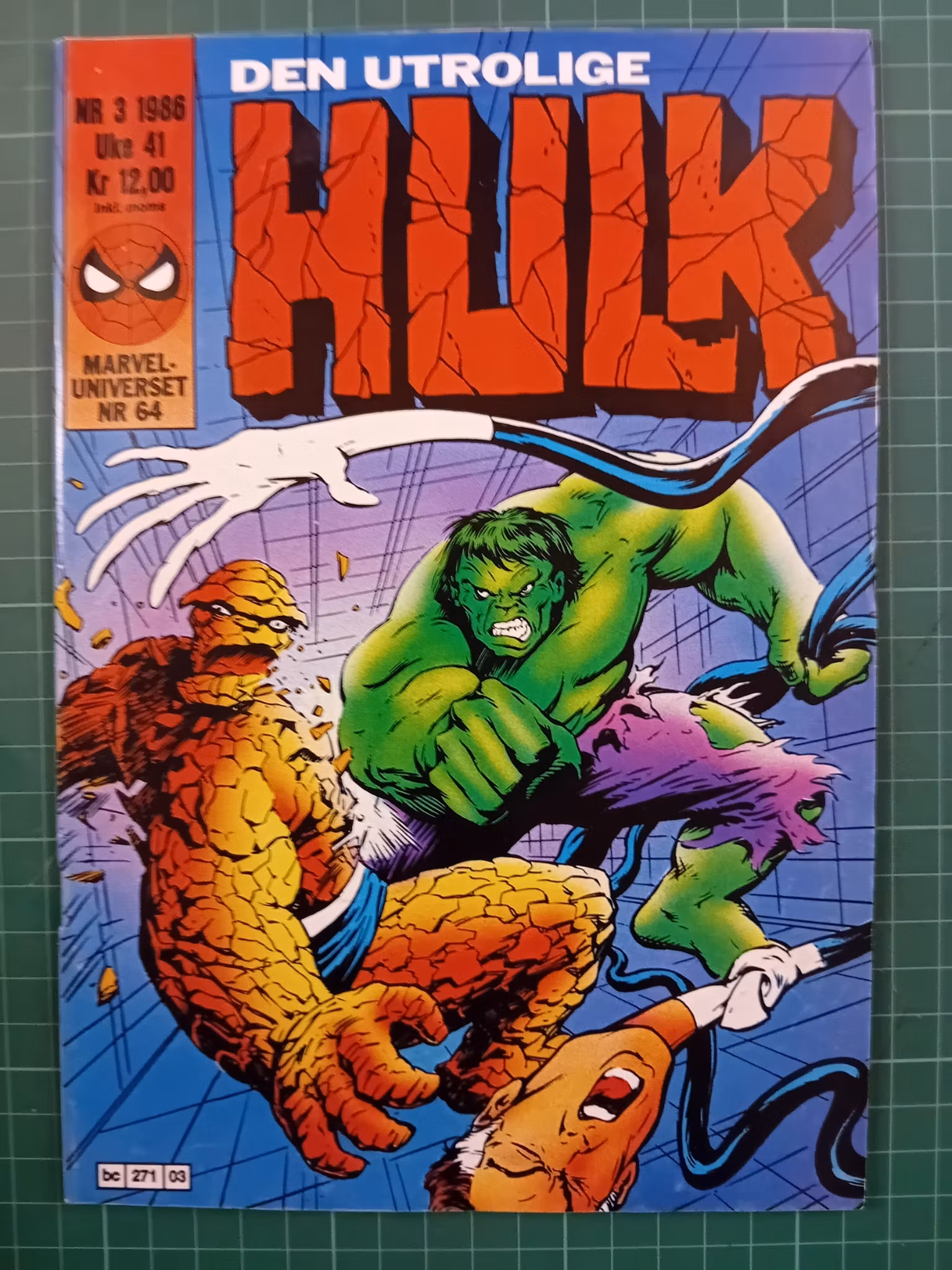 Hulk 1986 - 03