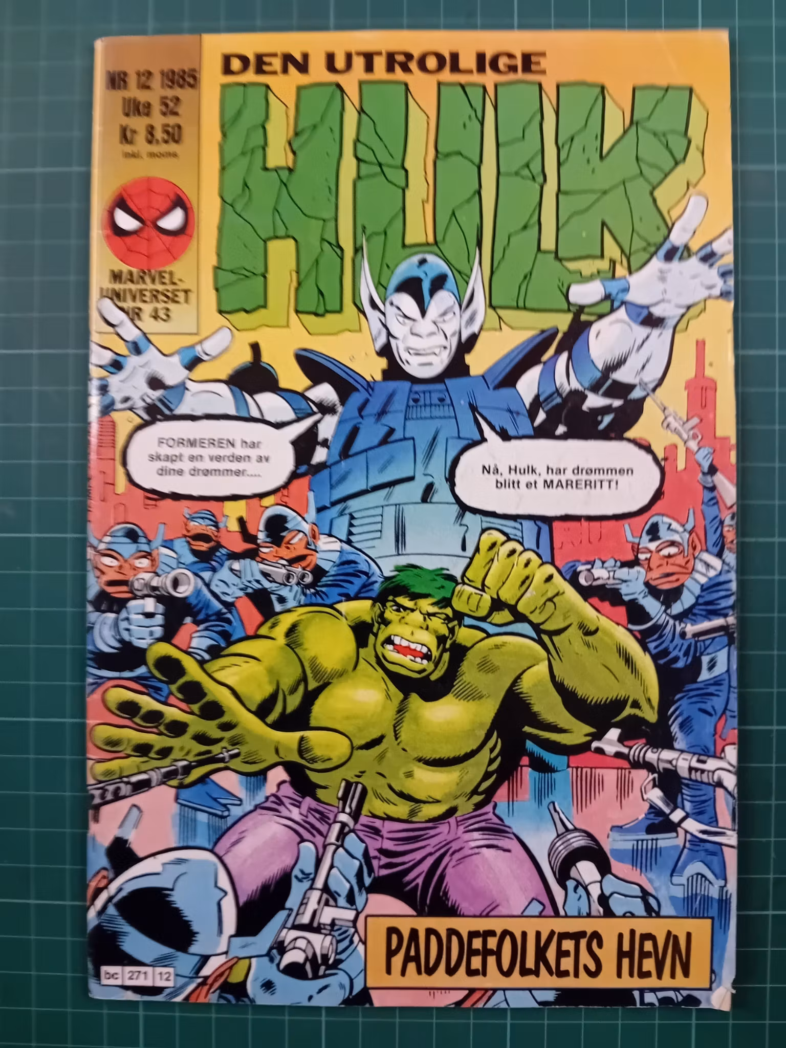 Hulk 1985 - 12