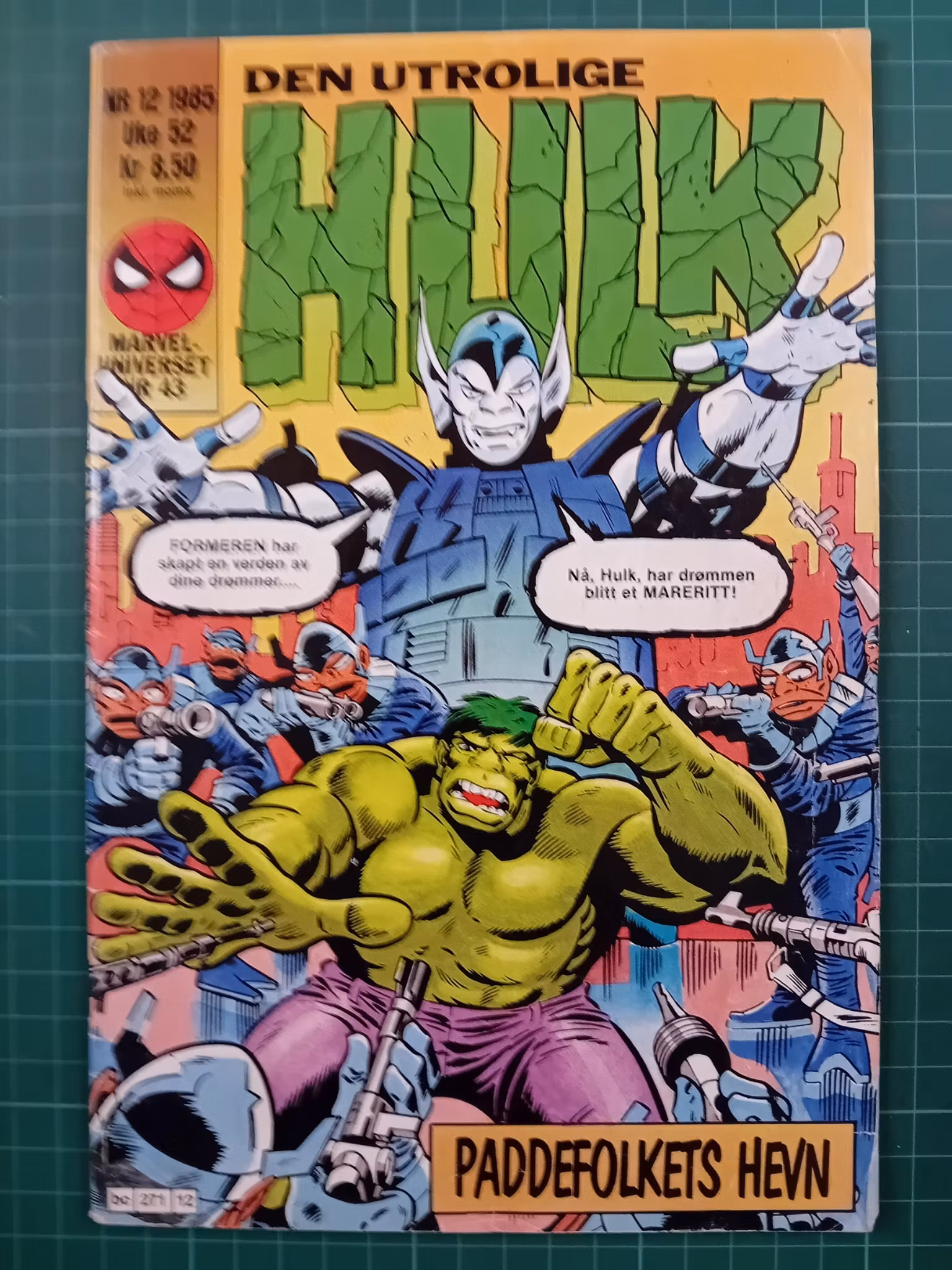 Hulk 1985 - 12