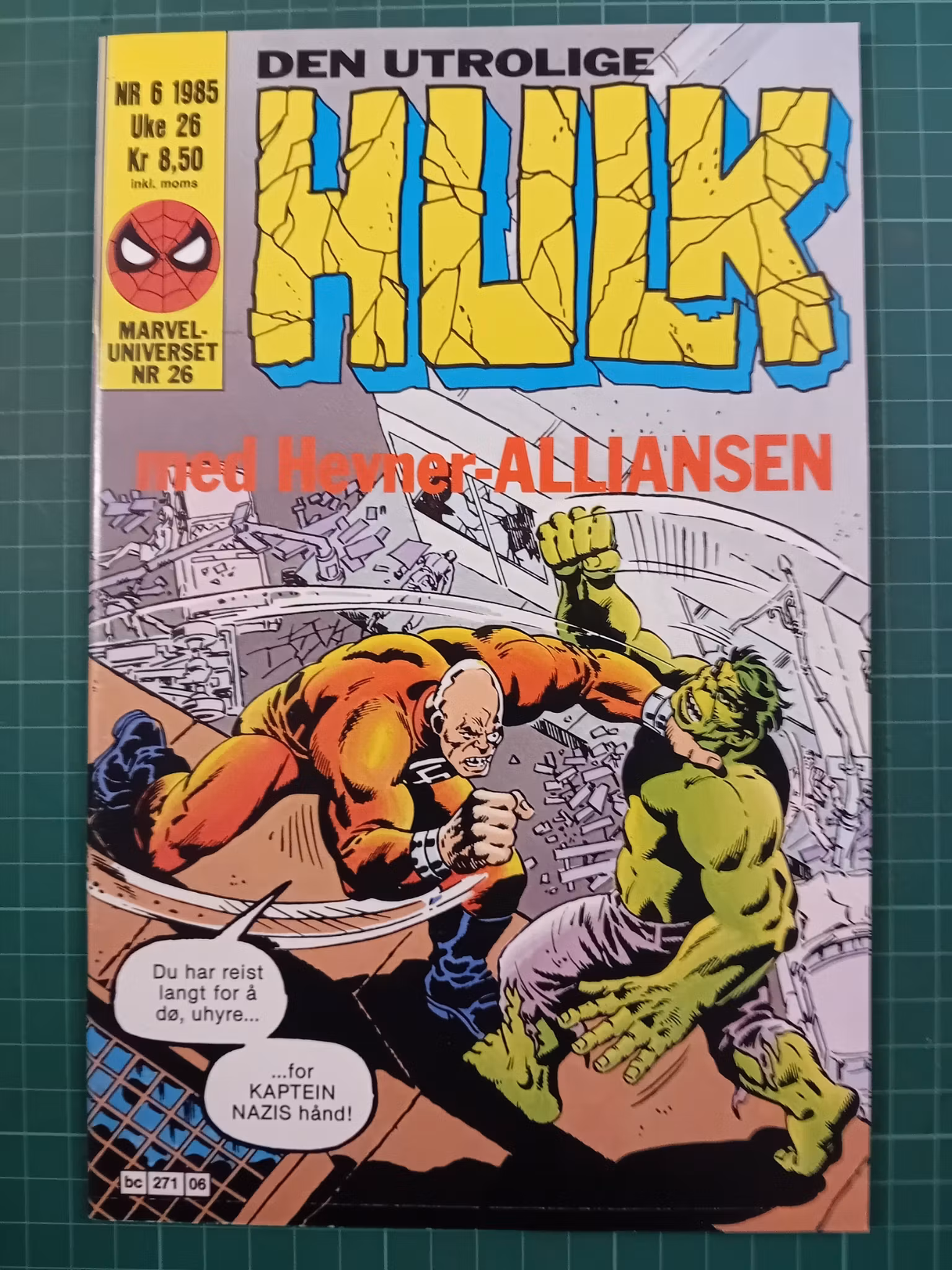 Hulk 1985 - 06