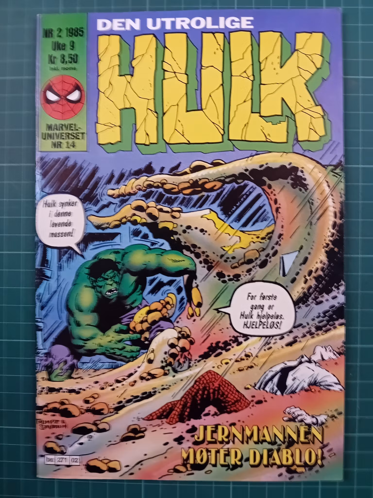 Hulk 1985 - 02