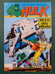 Hulk 1981 - 11