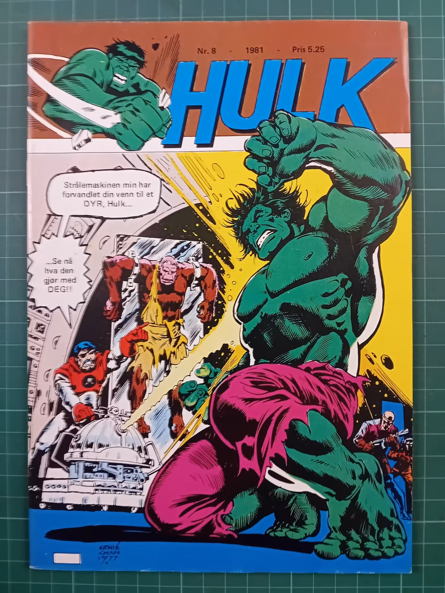 Hulk 1981 - 08