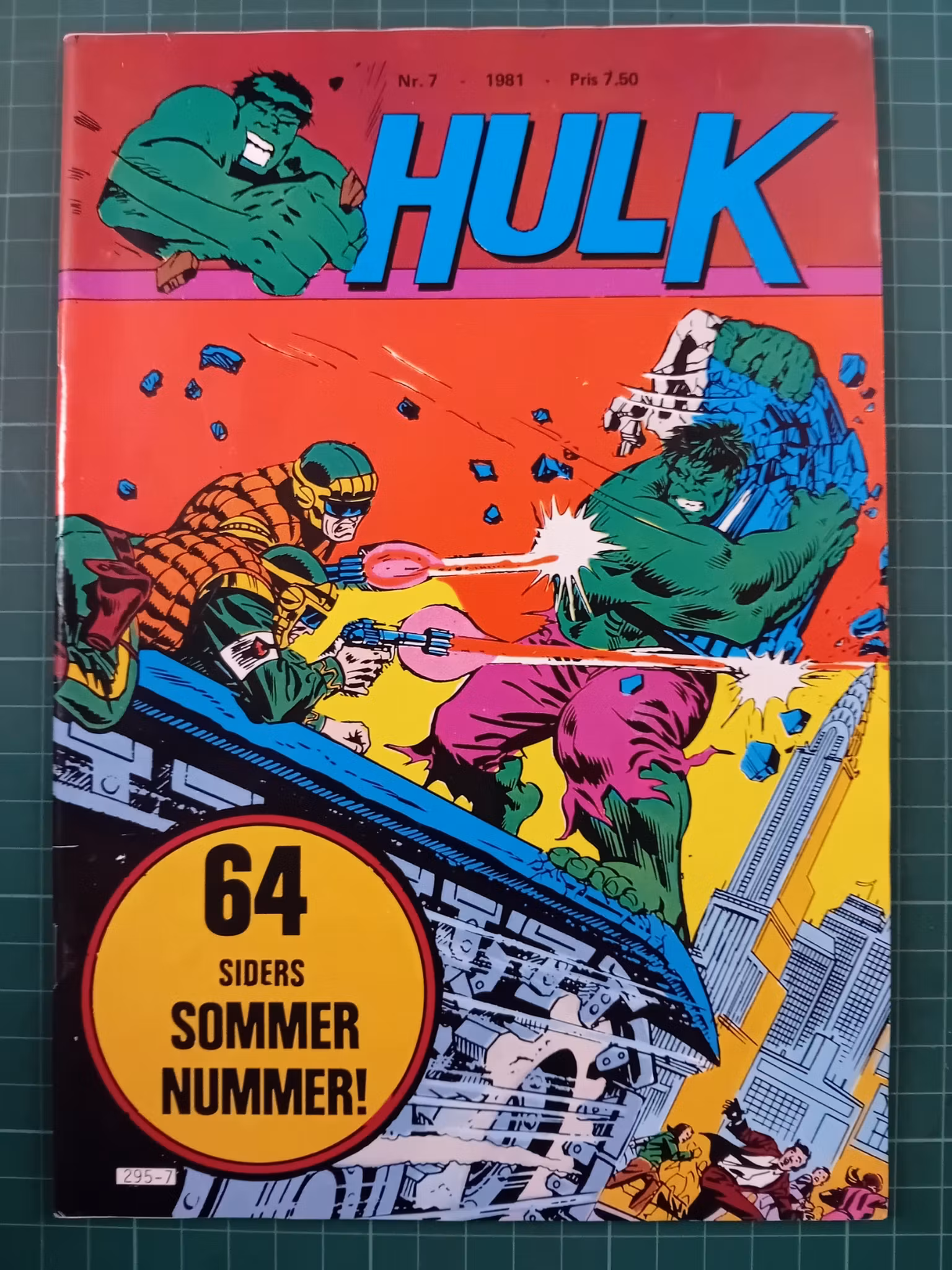 Hulk 1981 - 07