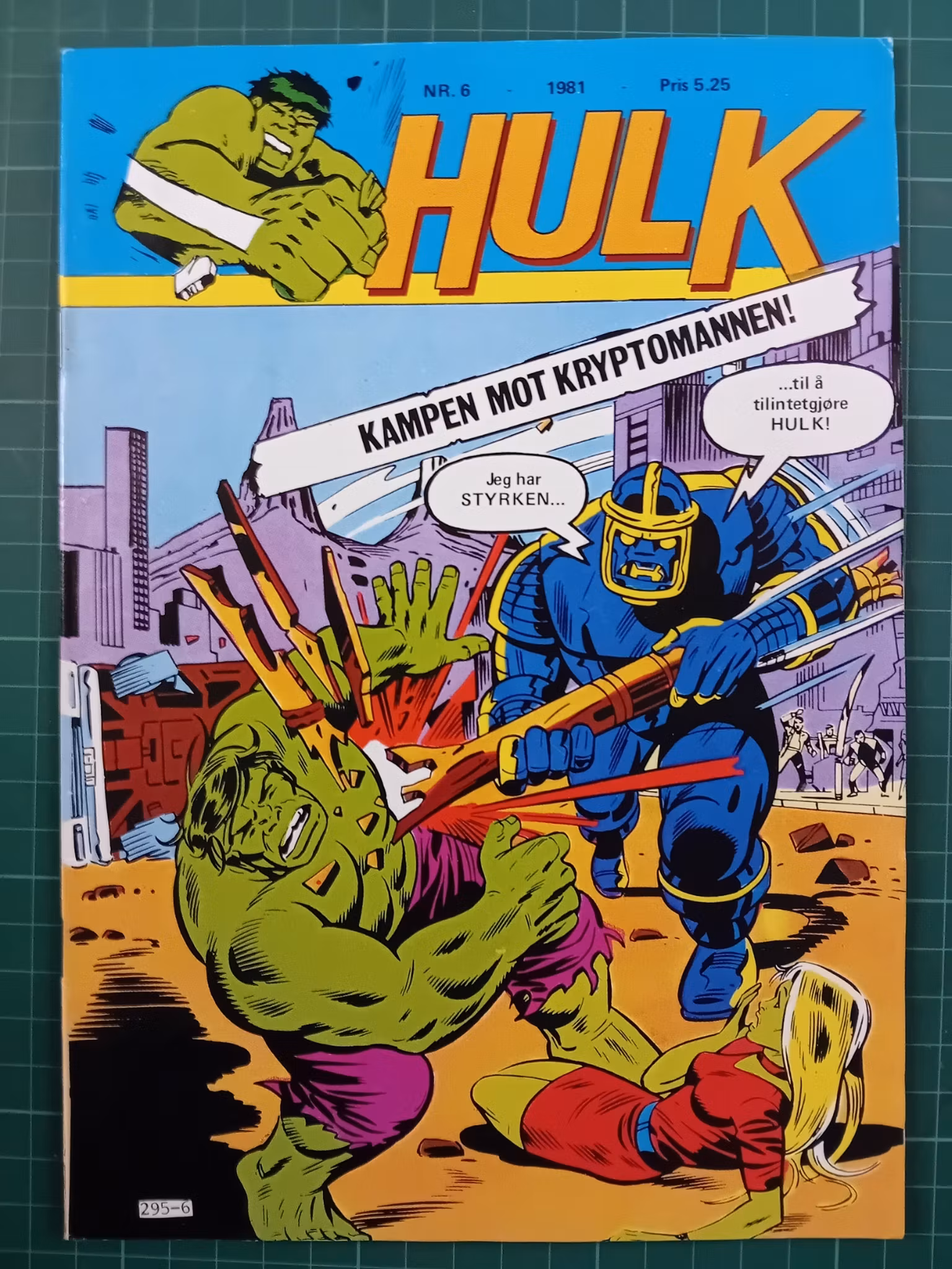 Hulk 1981 - 06
