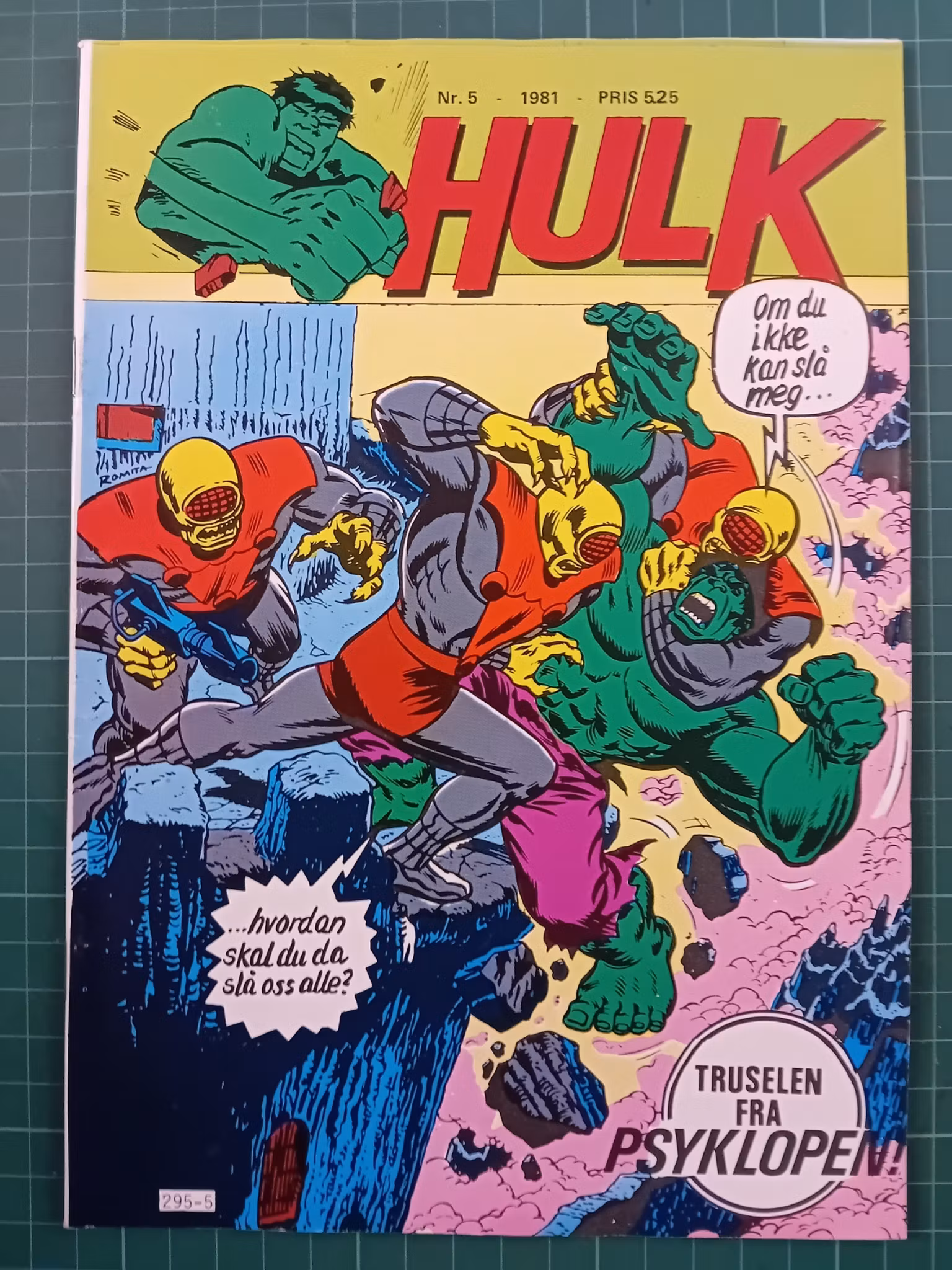 Hulk 1981 - 05