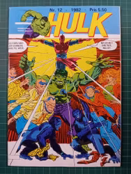 Hulk 1982 - 12