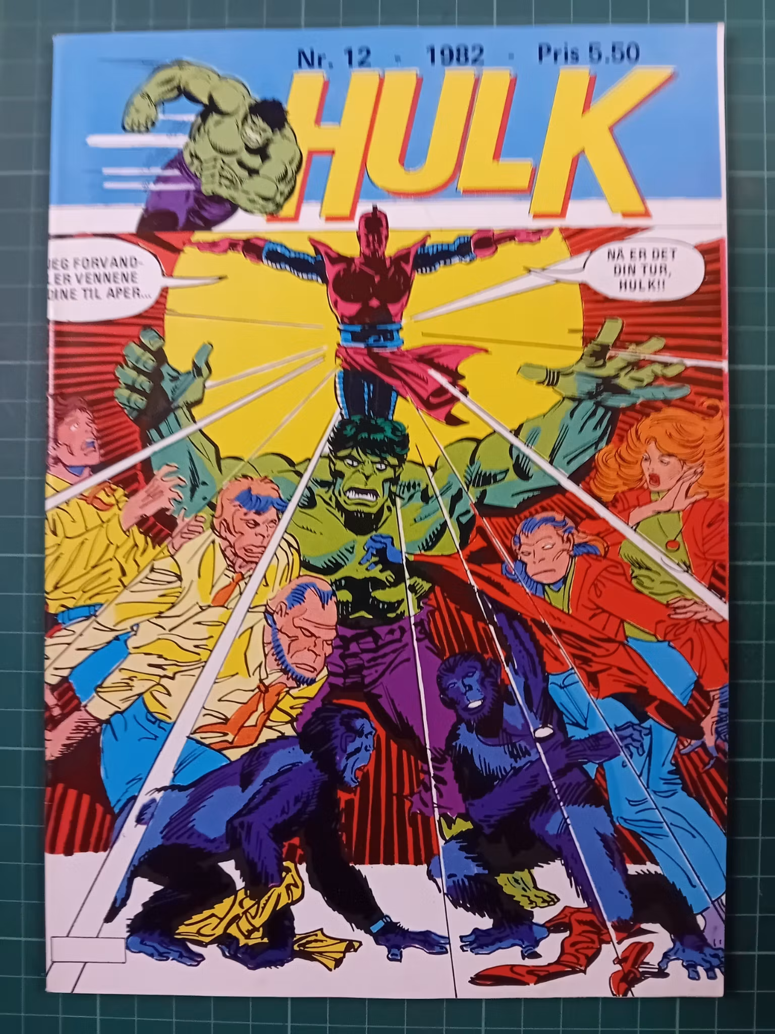 Hulk 1982 - 12
