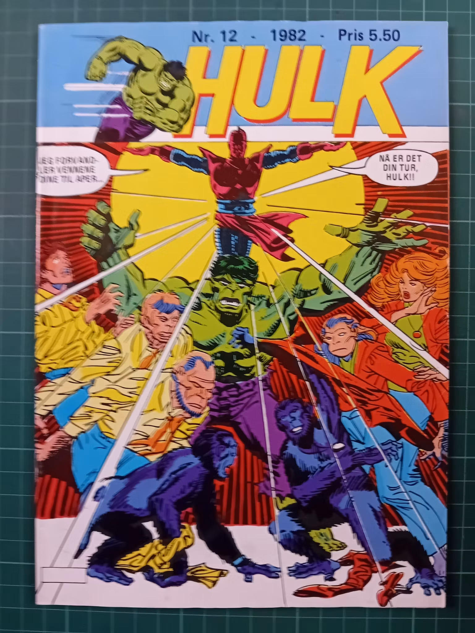 Hulk 1982 - 12
