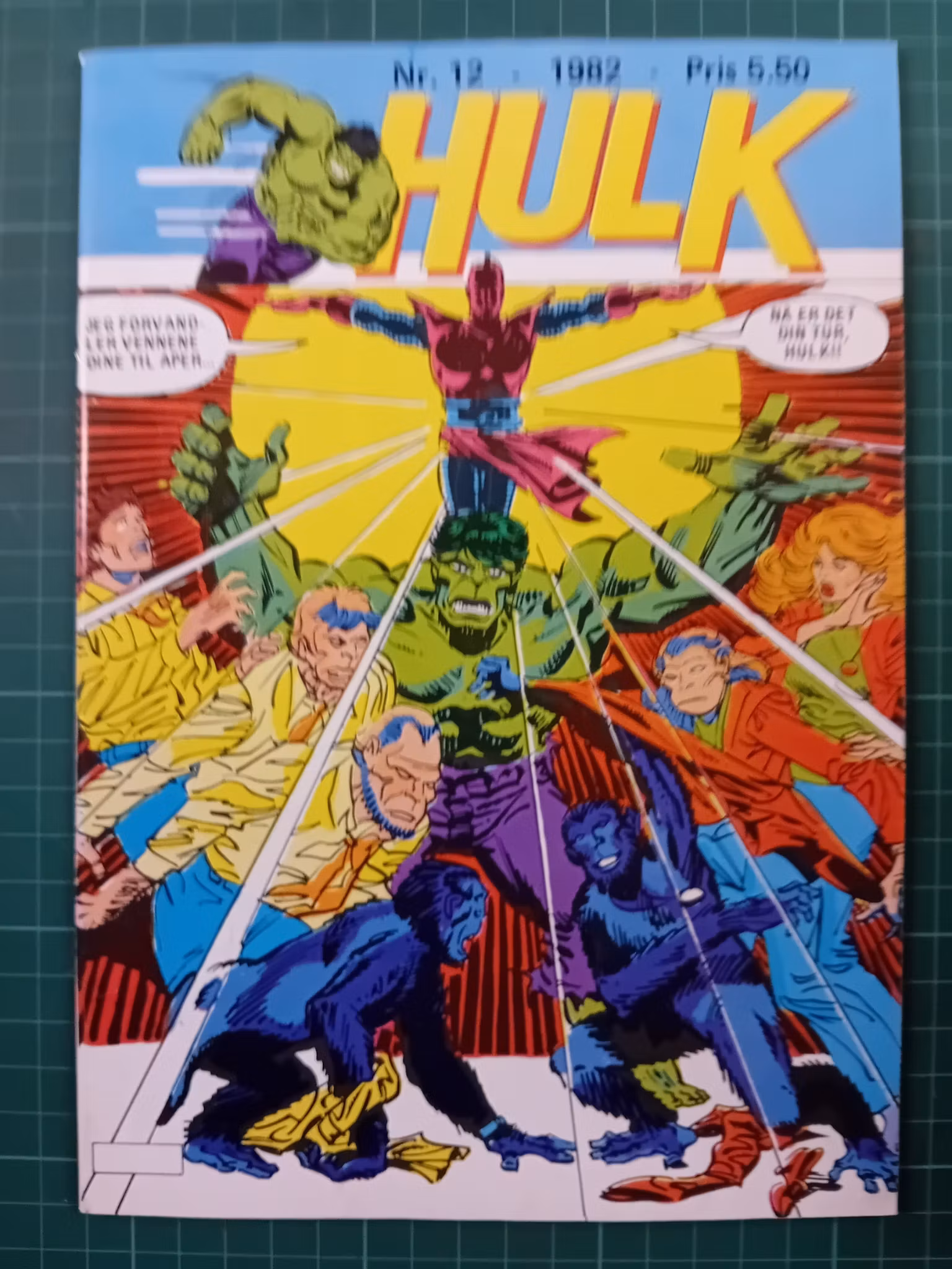Hulk 1982 - 12