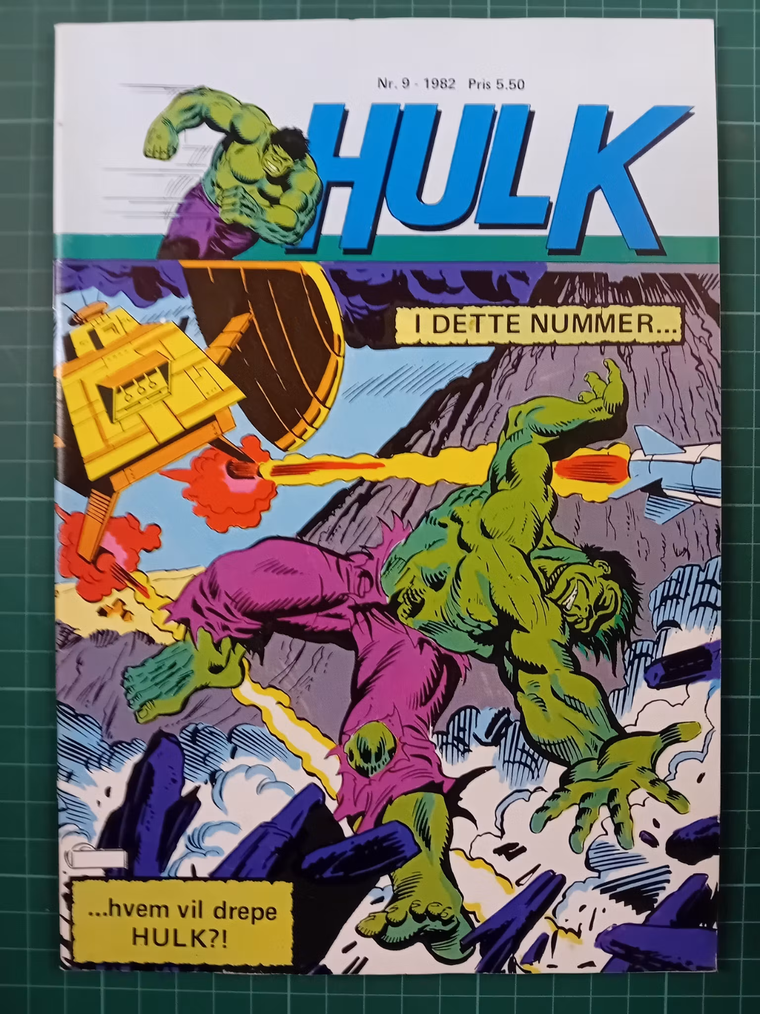 Hulk 1982 - 09