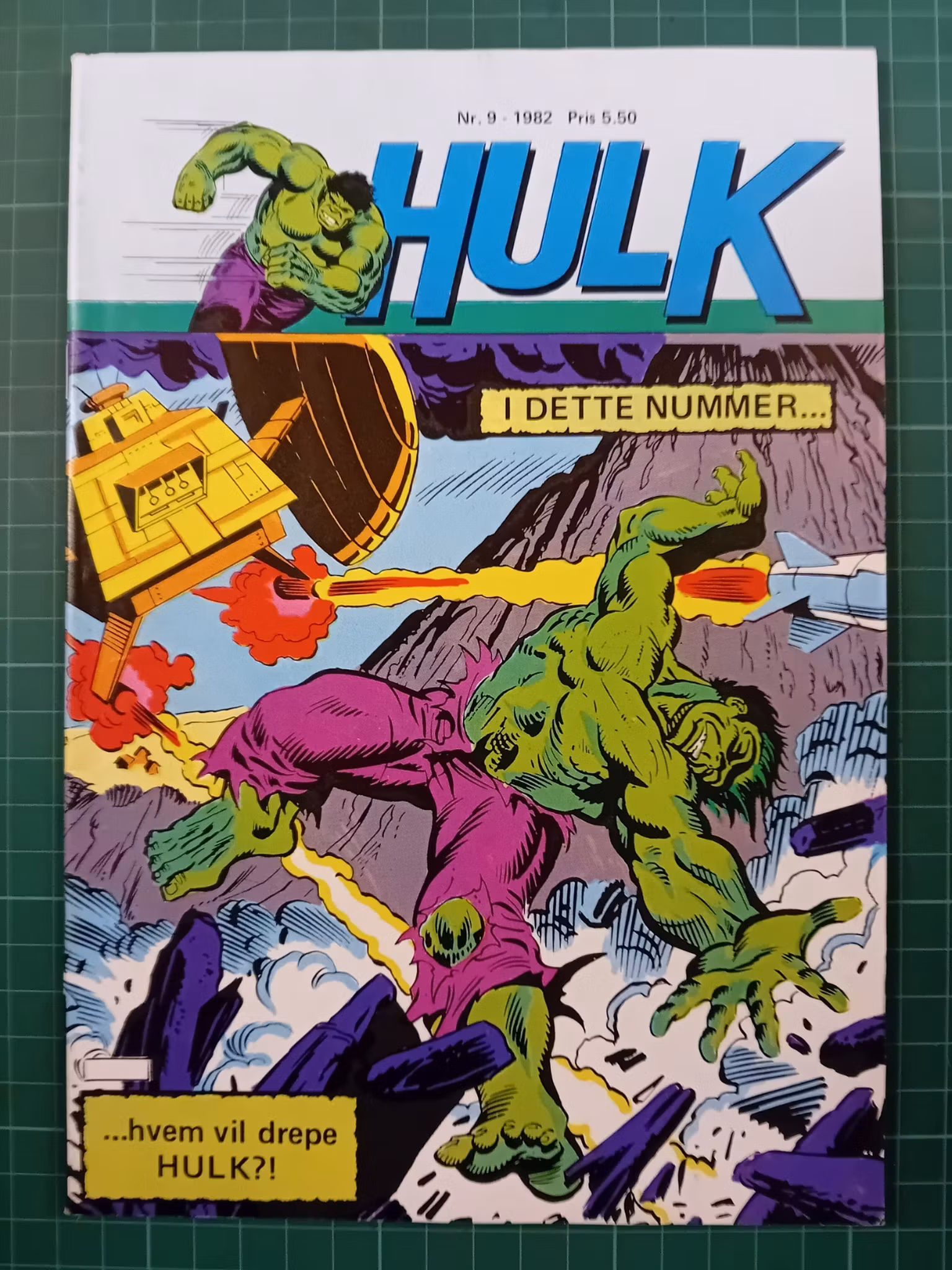 Hulk 1982 - 09