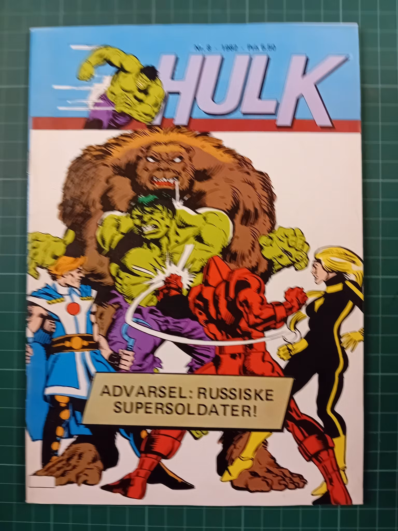 Hulk 1982 - 08