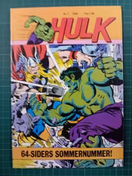 Hulk 1982 - 07