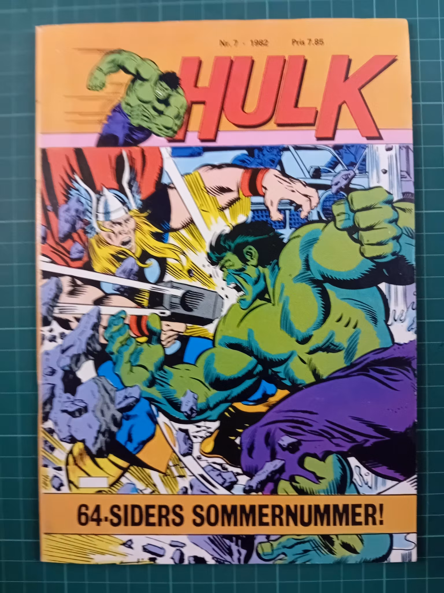 Hulk 1982 - 07