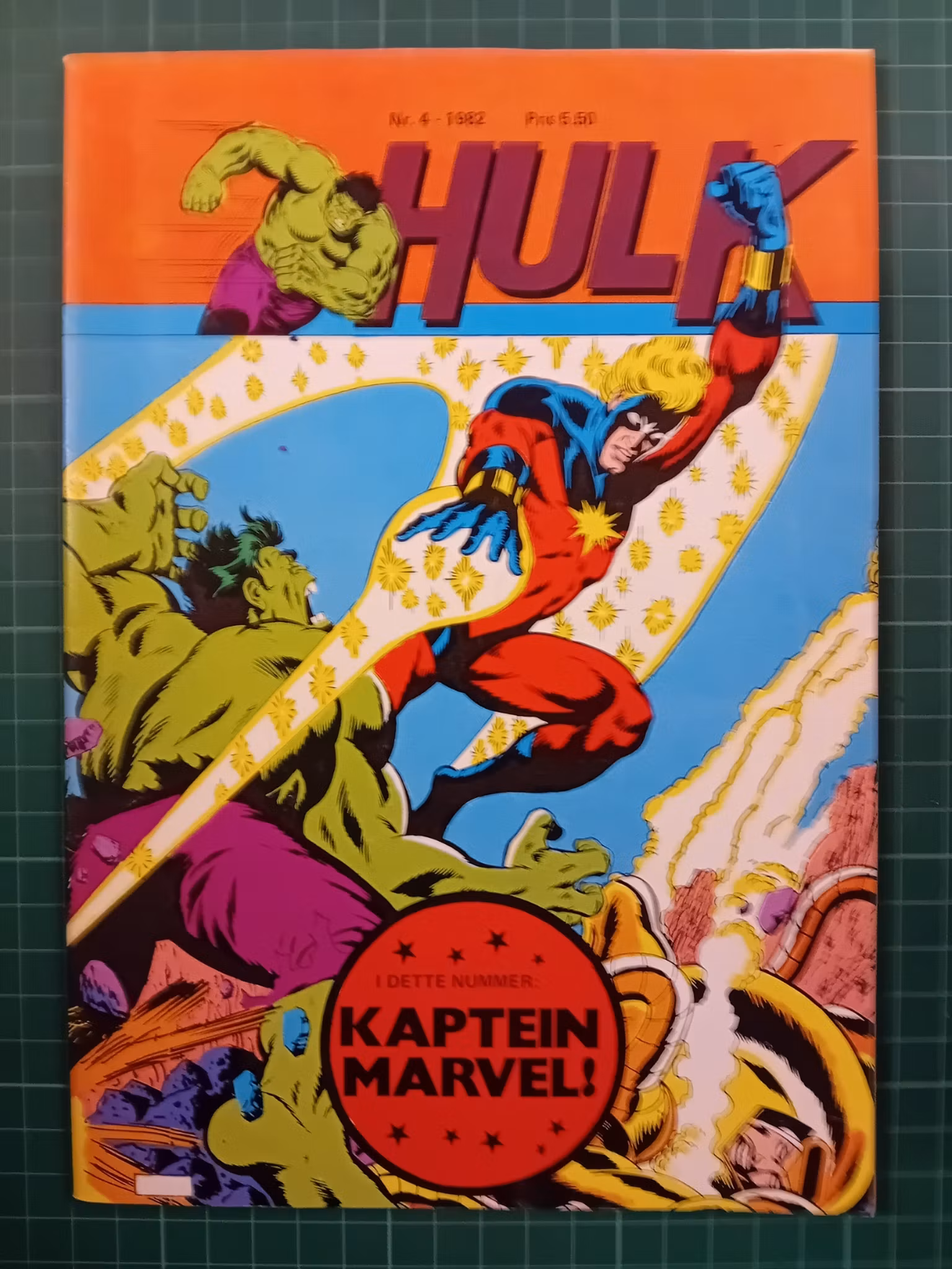 Hulk 1982 - 04