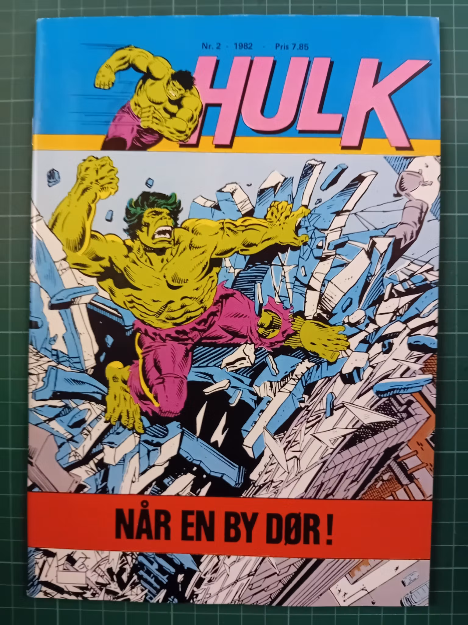 Hulk 1982 - 02