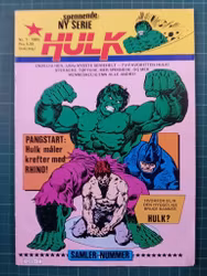 Hulk 1980 - 01 (første nummer)