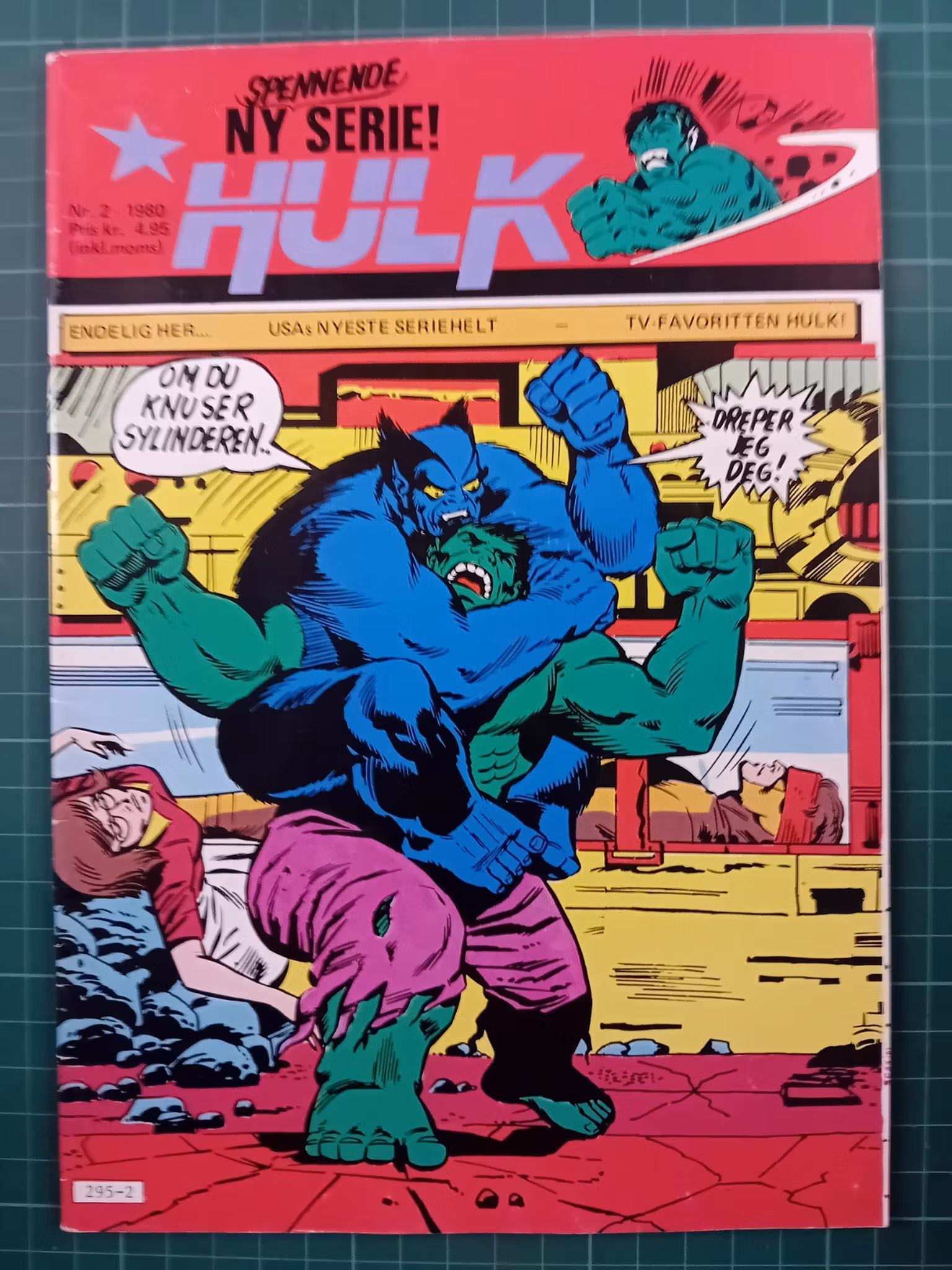 Hulk 1980 - 02