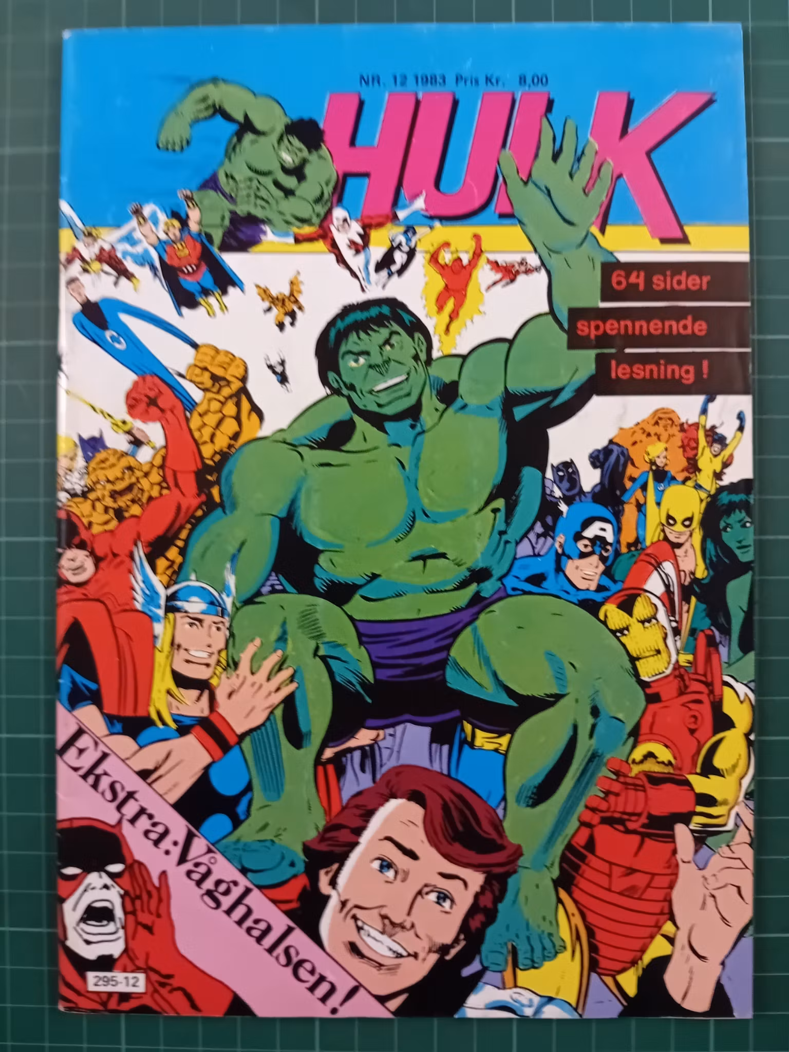 Hulk 1983 - 12