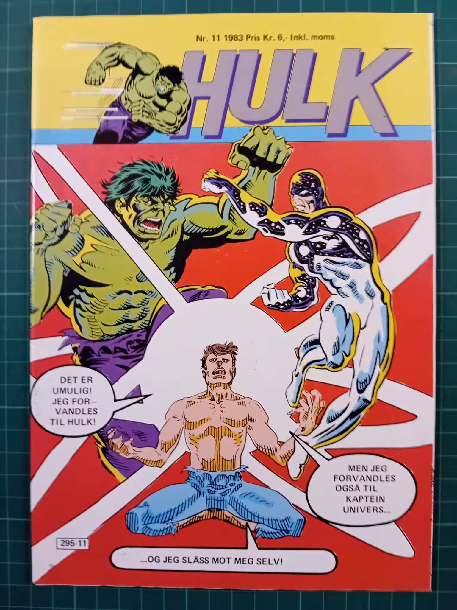 Hulk 1983 - 11