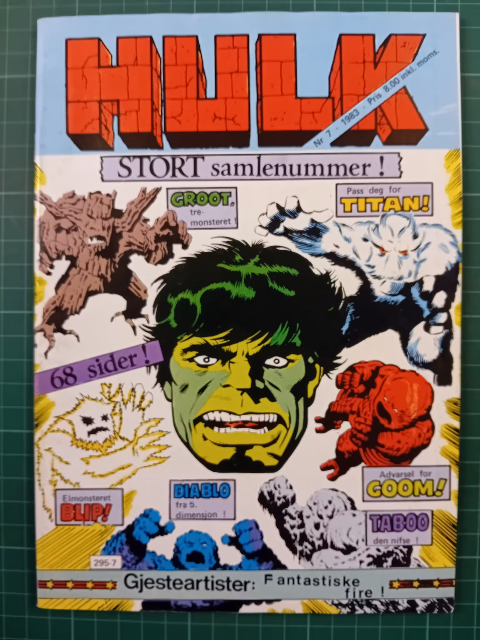 Hulk 1983 - 07