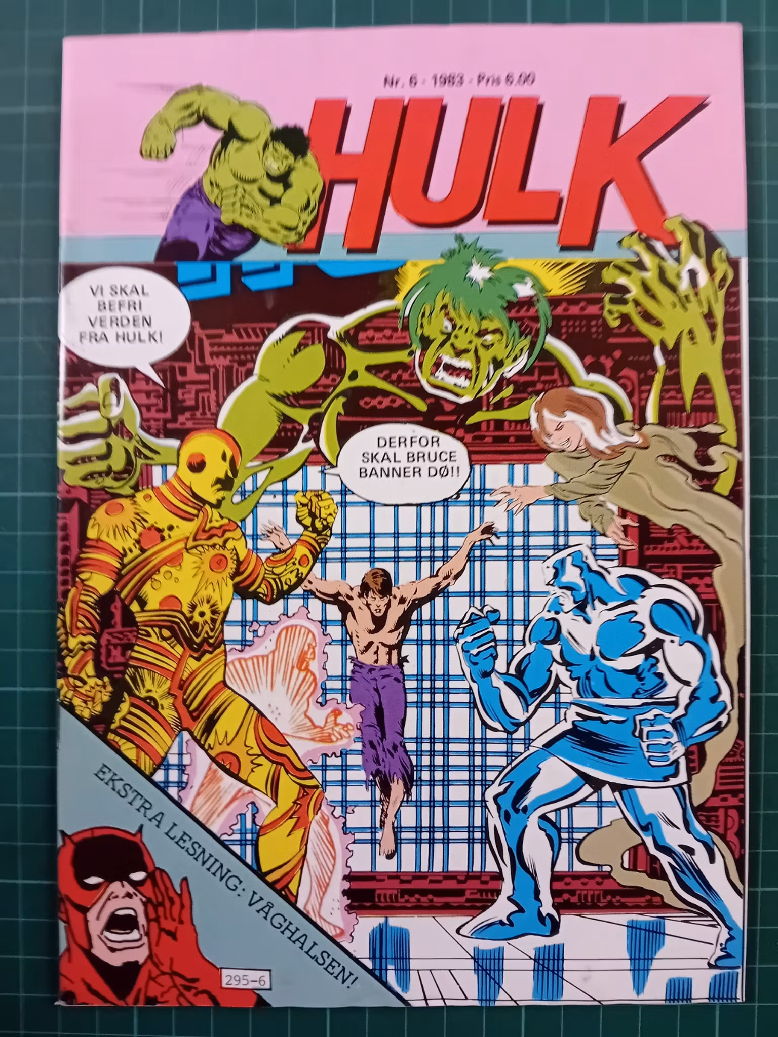 Hulk 1983 - 06
