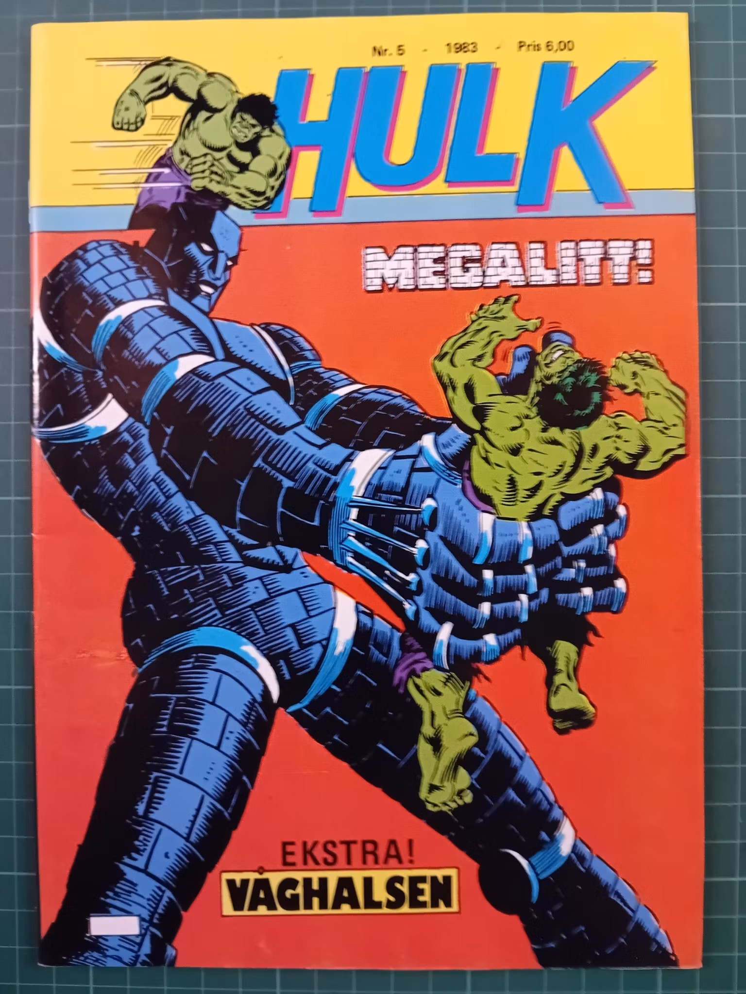 Hulk 1983 - 05