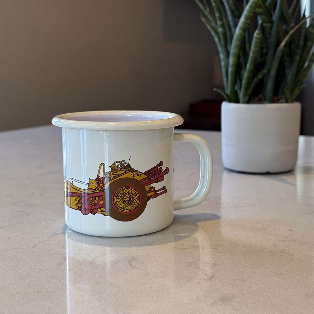 Flåklypa Emaljekopp 2,5 dl - Reodor Felgen