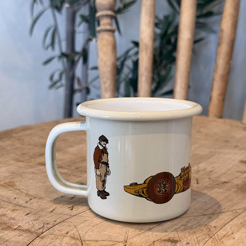 Flåklypa Emaljekopp 2,5 dl - Reodor Felgen