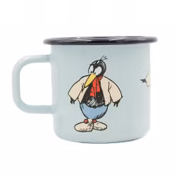 Flåklypa Emaljekopp 3,7 dl - Solan