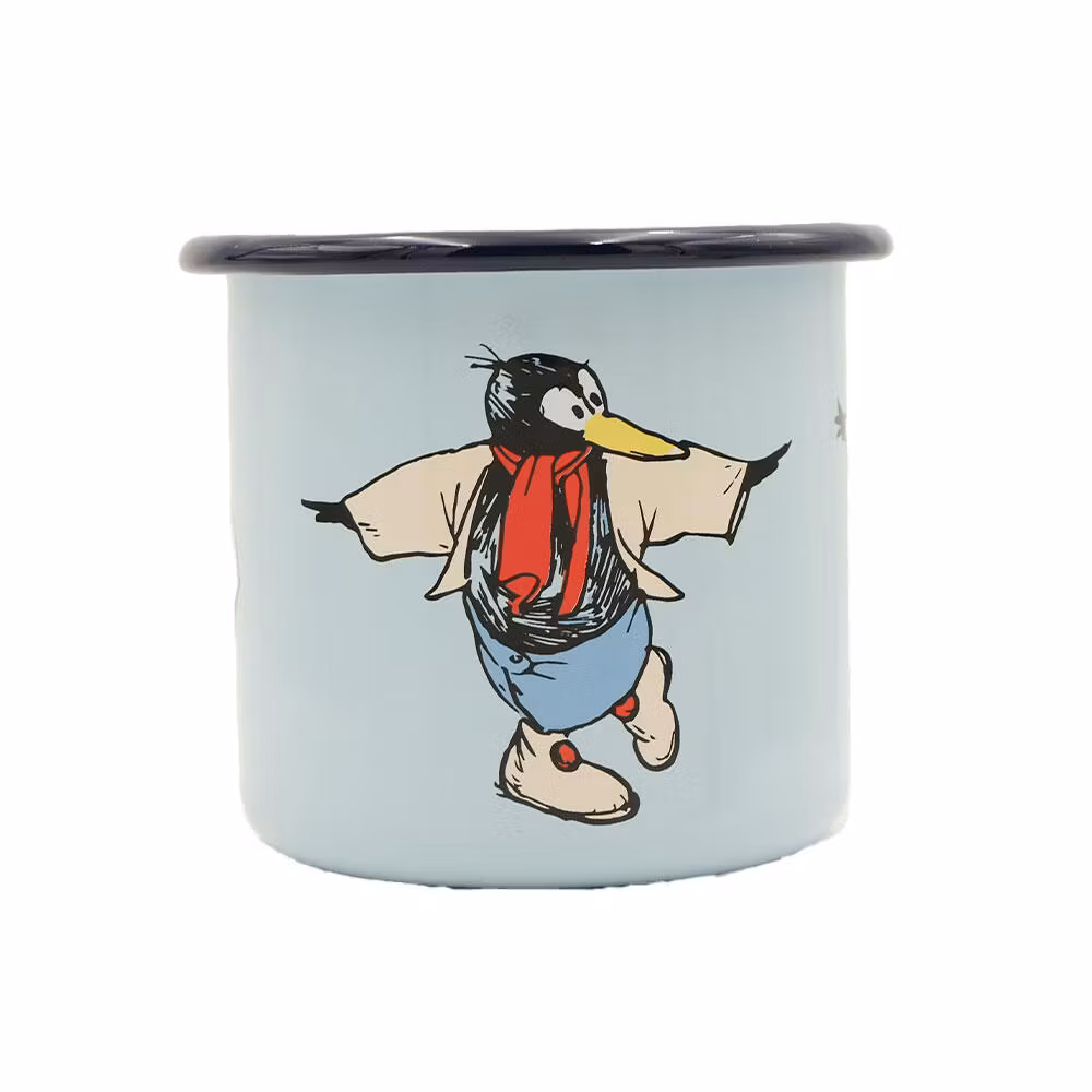 Flåklypa Emaljekopp 3,7 dl - Solan