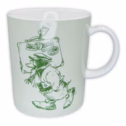 Flåklypa porselenkopp - Solan i Italia 330ml