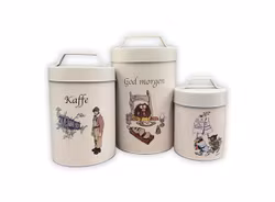 Flåklypa oppbevaringsbokser 3pk