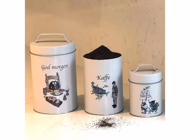 Flåklypa oppbevaringsbokser 3pk