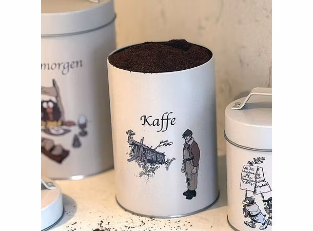 Flåklypa oppbevaringsbokser 3pk