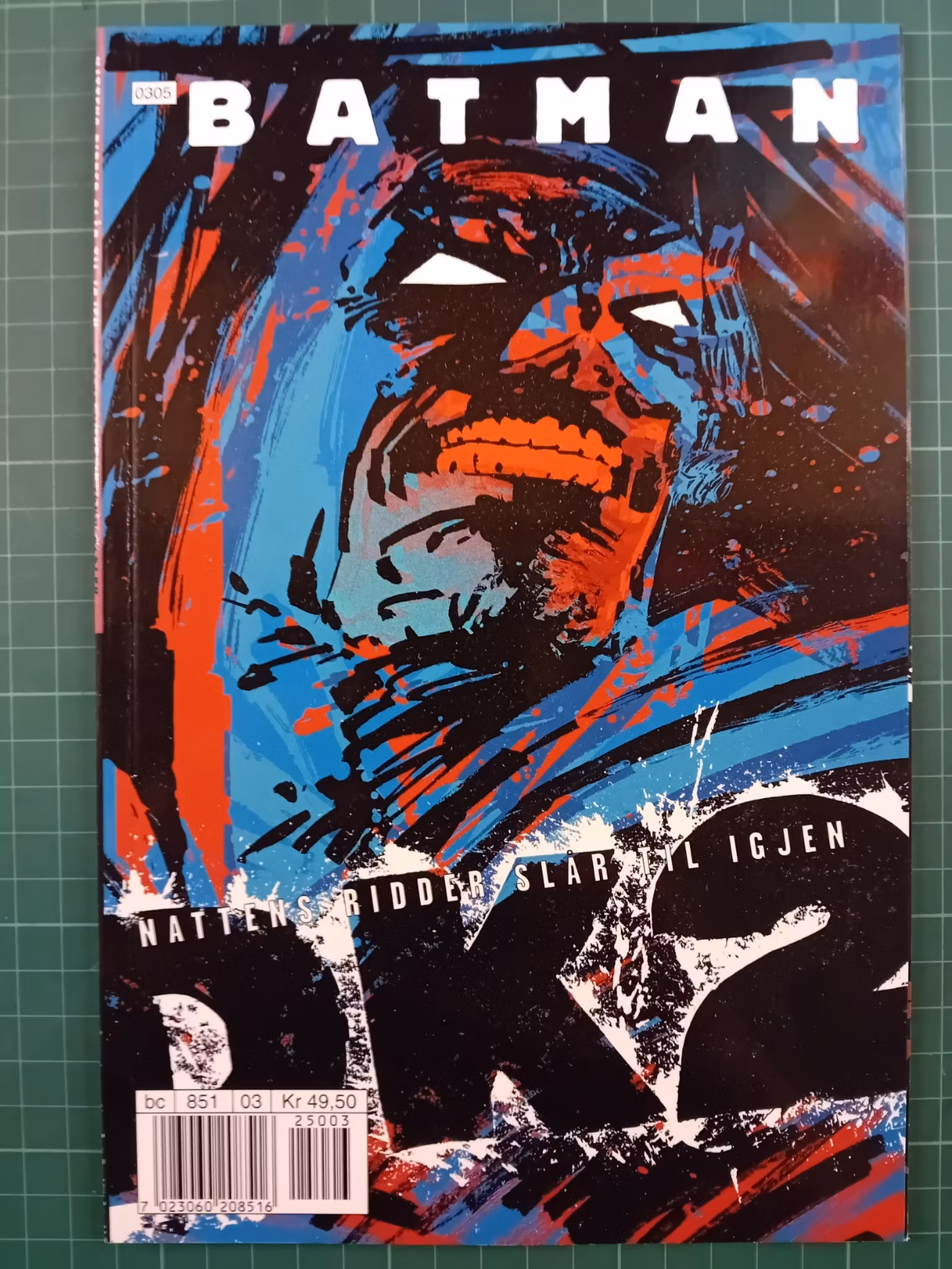 Batman Nattens ridder slår til igjen #3 av 3