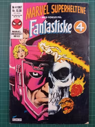Marvel Superheltene 1987 - 04 Fantastiske fire