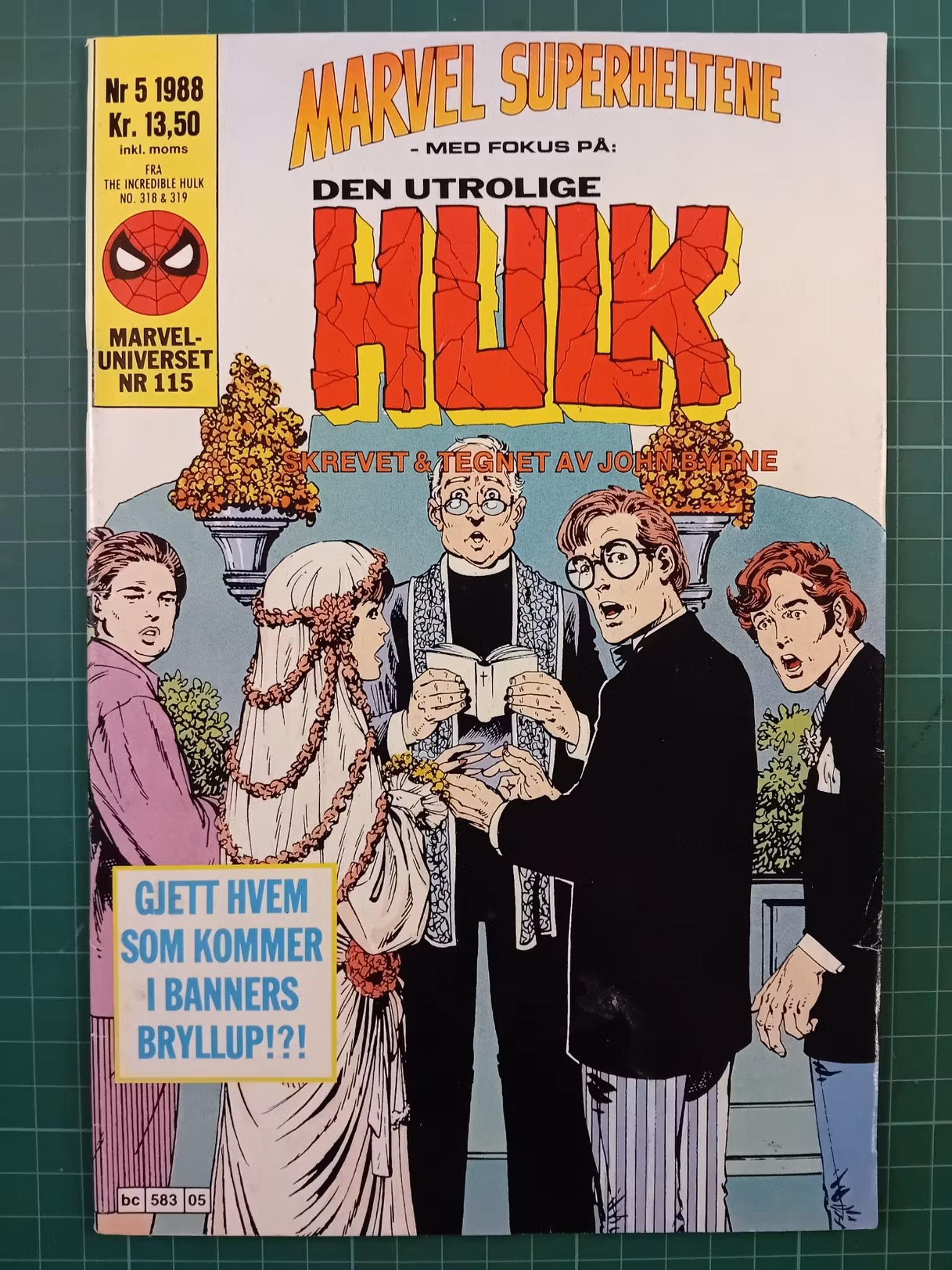 Marvel Superheltene 1988 - 05 Hulk