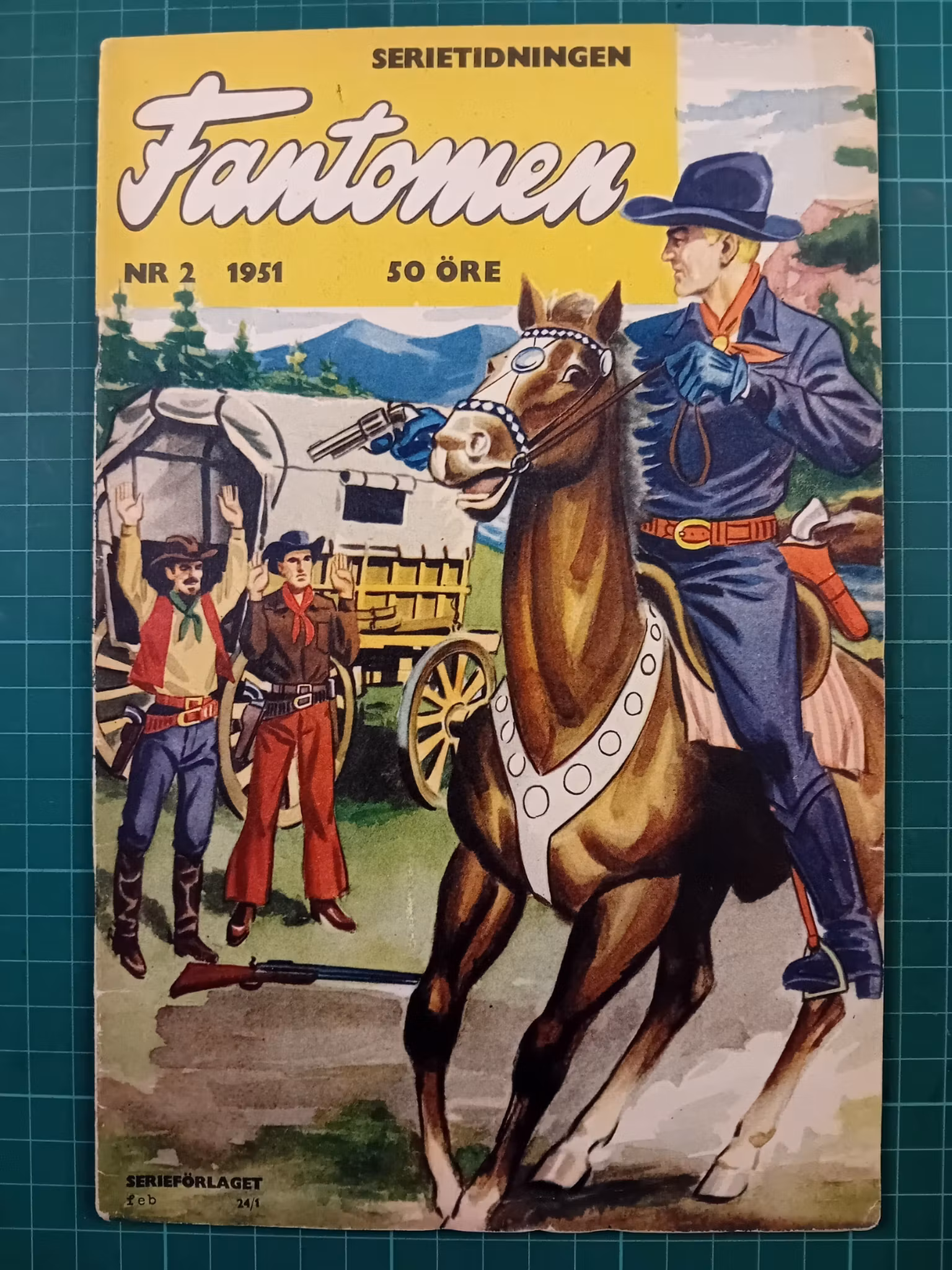 Fantomen 1951 - 02 (Svensk)